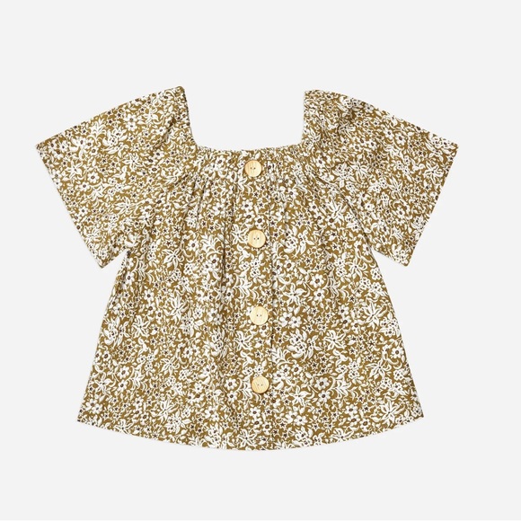 Rylee and Cru floral Top - Picture 1 of 3